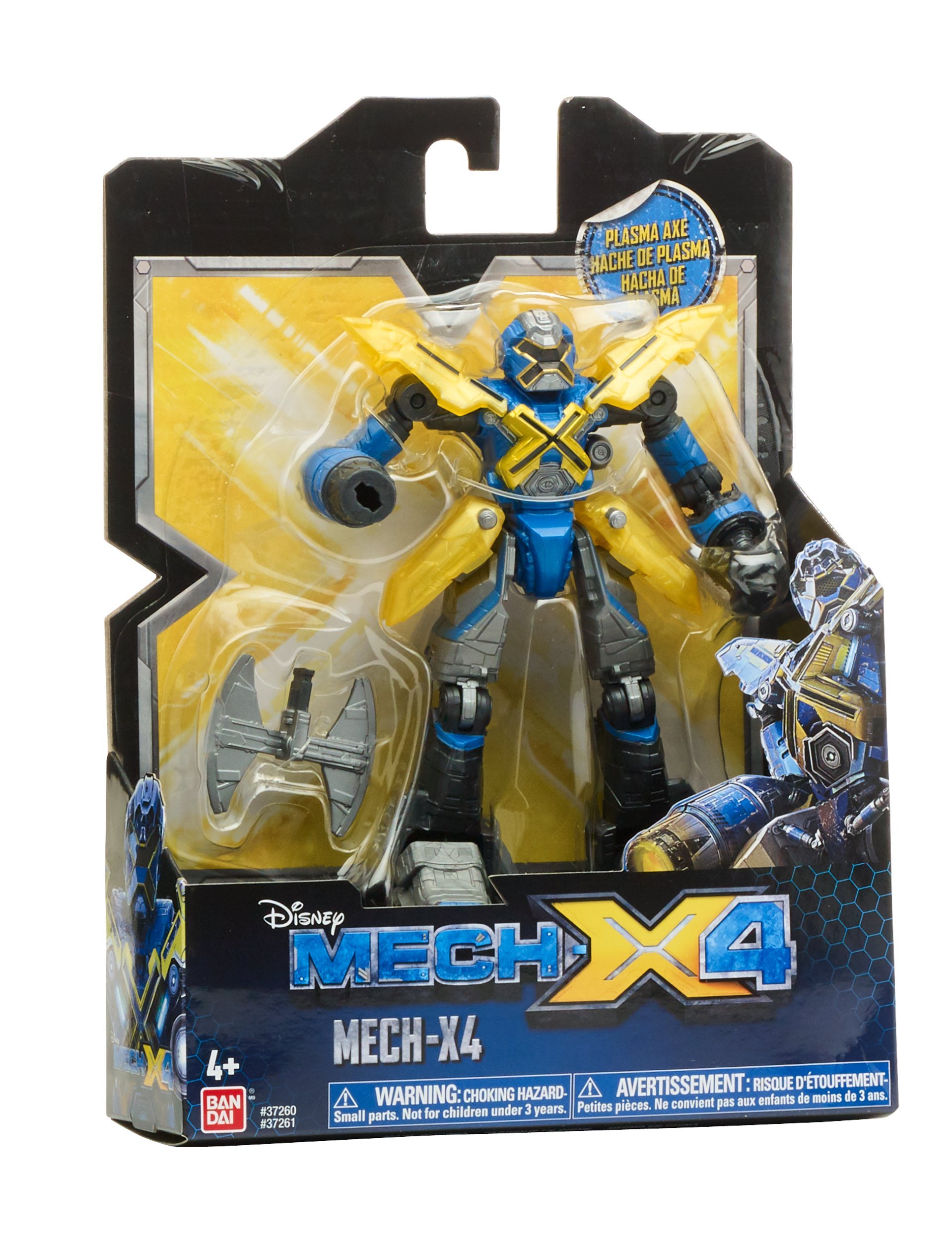 MechX4 5" Robot with Plasma Axe Action Figure 45557372613 eBay