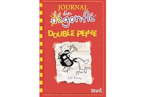 Double peine. Journal d'un dégonflé, tome 11 (French Edition)