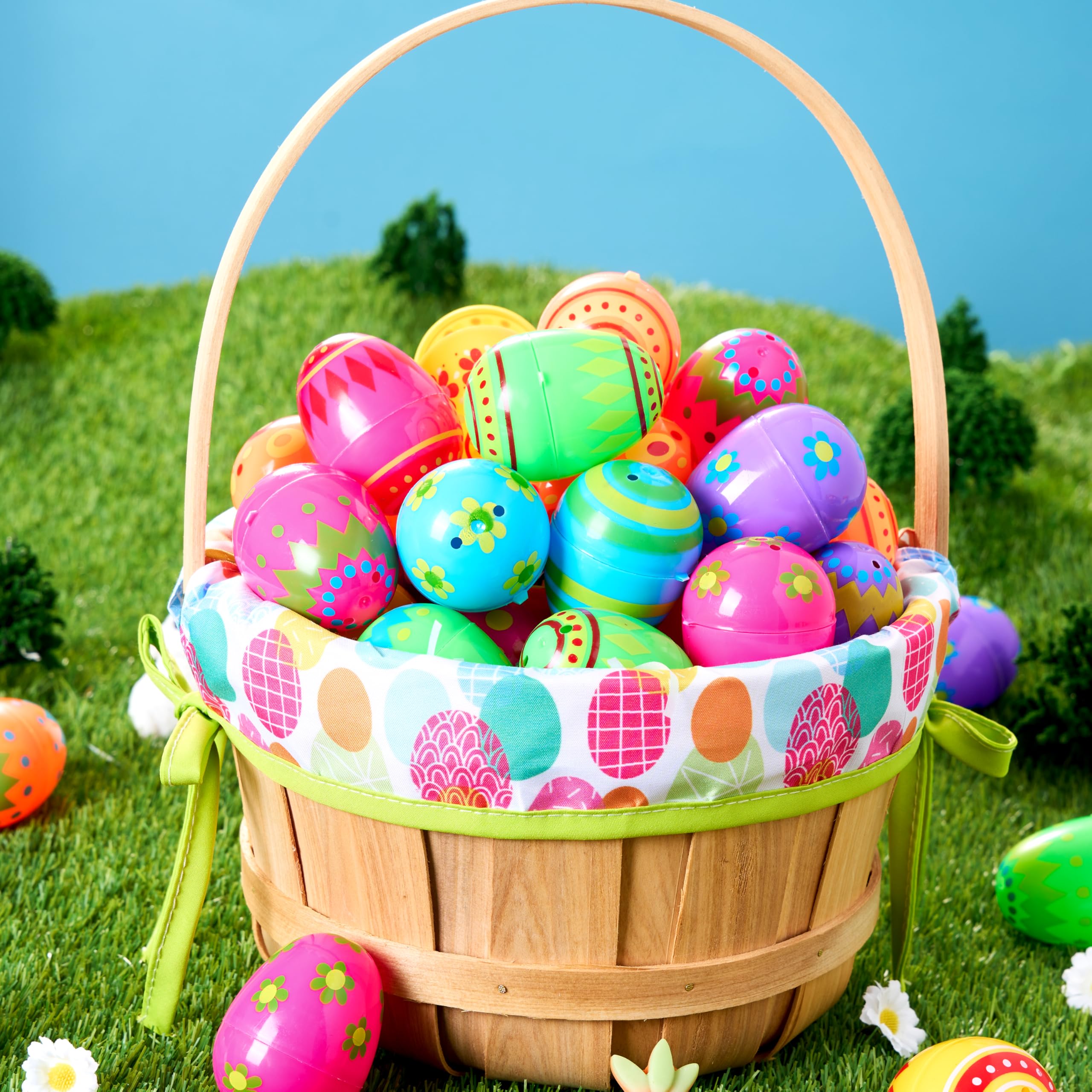 Bright Easter Eggs