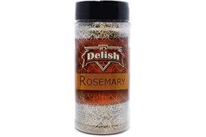 IT'S DELISH Rosemary Leaves by Its Delish, 2.5 Oz Medium Jar