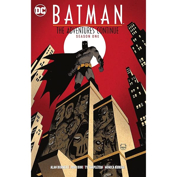Amazon.com: The Batman Adventures (1992-1995) Vol. 1 eBook