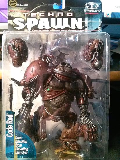 techno spawn action figures