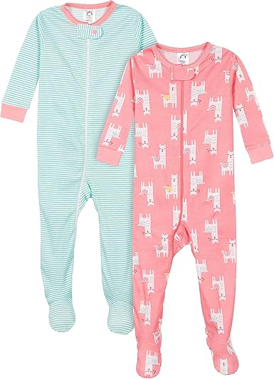 gerber footed onesies