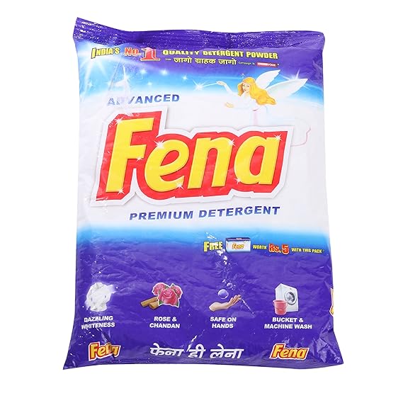 Fena Detergent Powder Rose and Chandan, 850g Pack Amazon.in