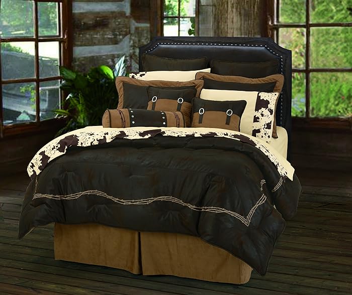 Top 10 Lone Star Western Decor Bedding Faux Fur Home