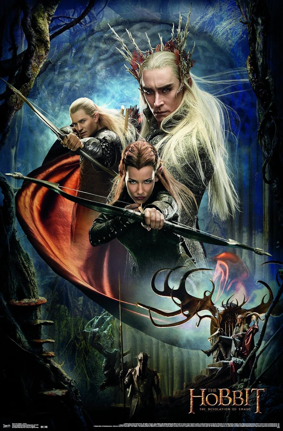 Trends International The Hobbit 2 Group Wall Poster 22.375" x 34"