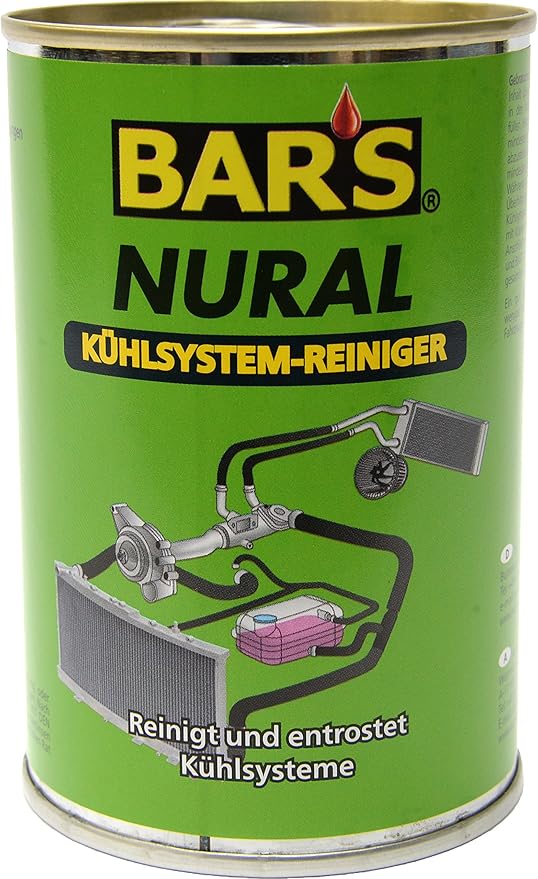 BAR’S Nural Radiator Cleaner and Rust Remover 12 Litres 150 g 131002