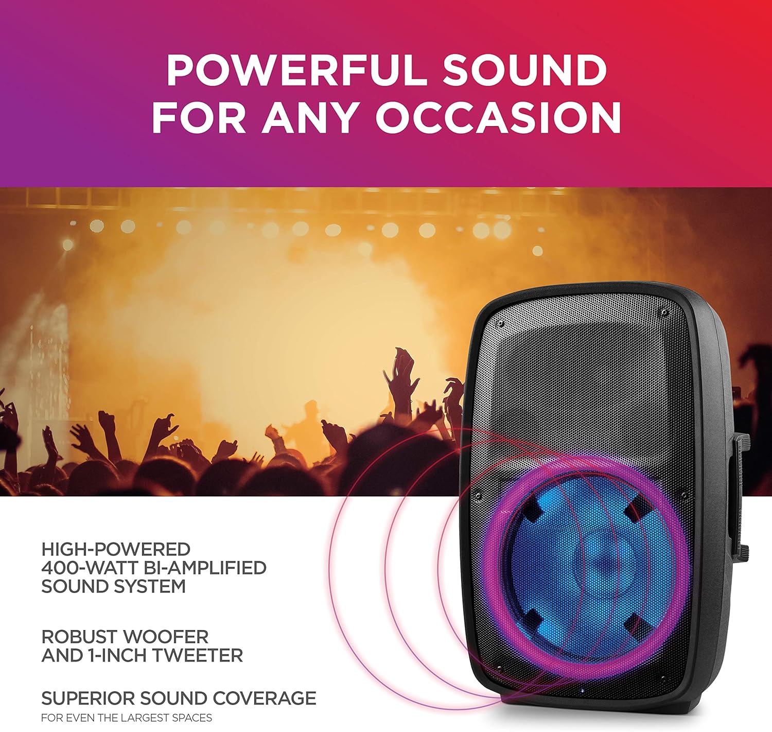 total pa pro 400 watts