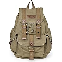 Gootium 21101 Specially High Density Thick Canvas Backpack Rucksack