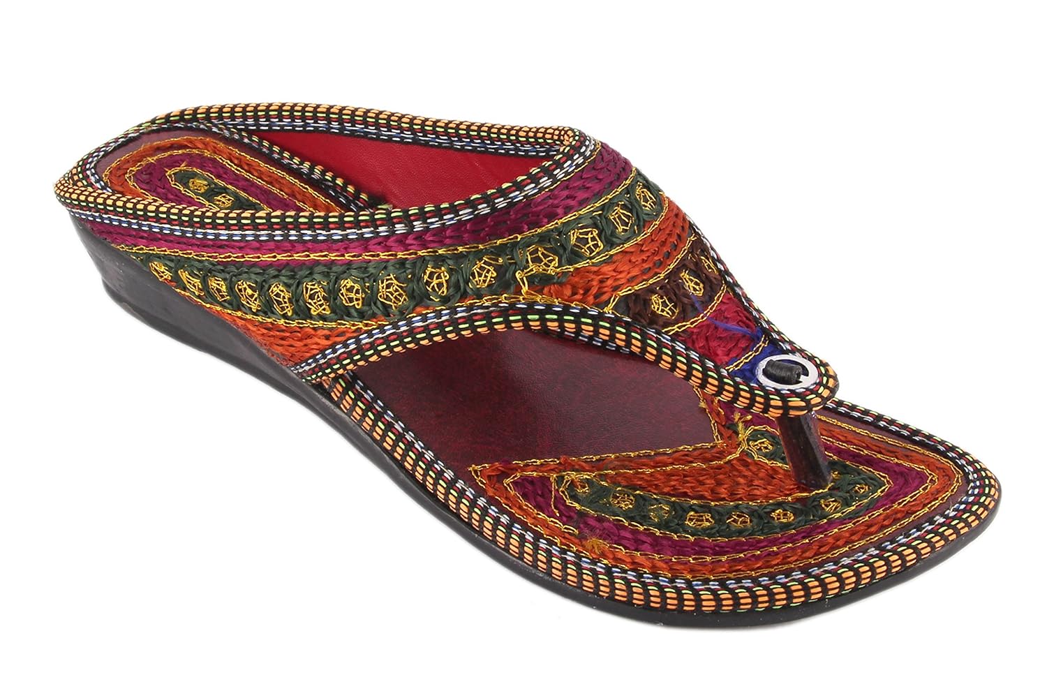 rajasthani jaipuri partywear ethnic womens girls ladies slipper
