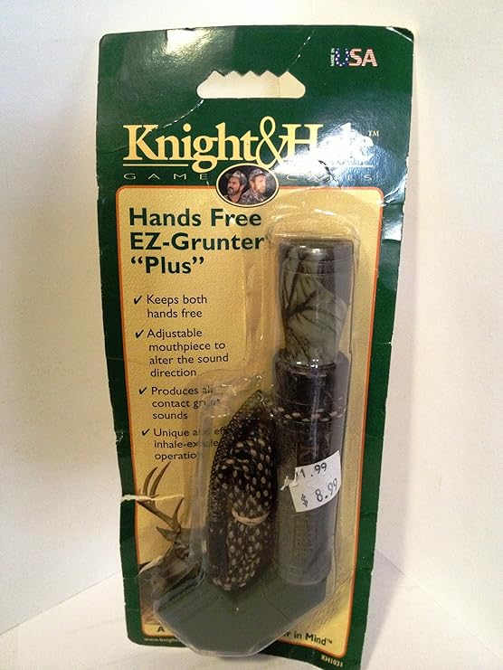 Knight and Hale EZGrunter Plus Deer Grunt Call Deer
