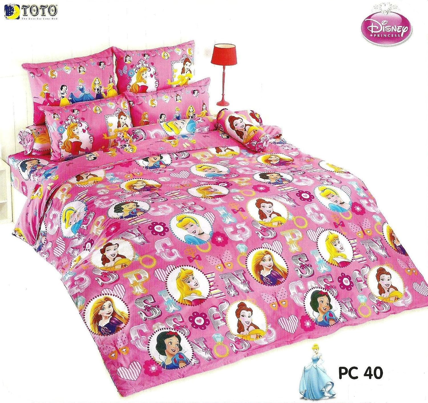 disney princess duvet cover single