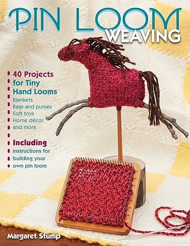 Download Pin Loom Weaving: 40 Projects for Tiny Hand Looms (English Edition) PDF