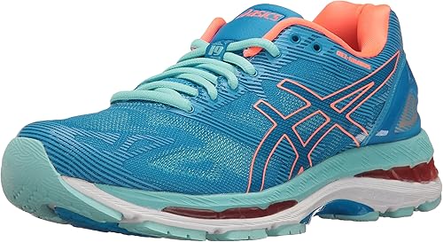 tênis asics feminino gel nimbus 19 corrida