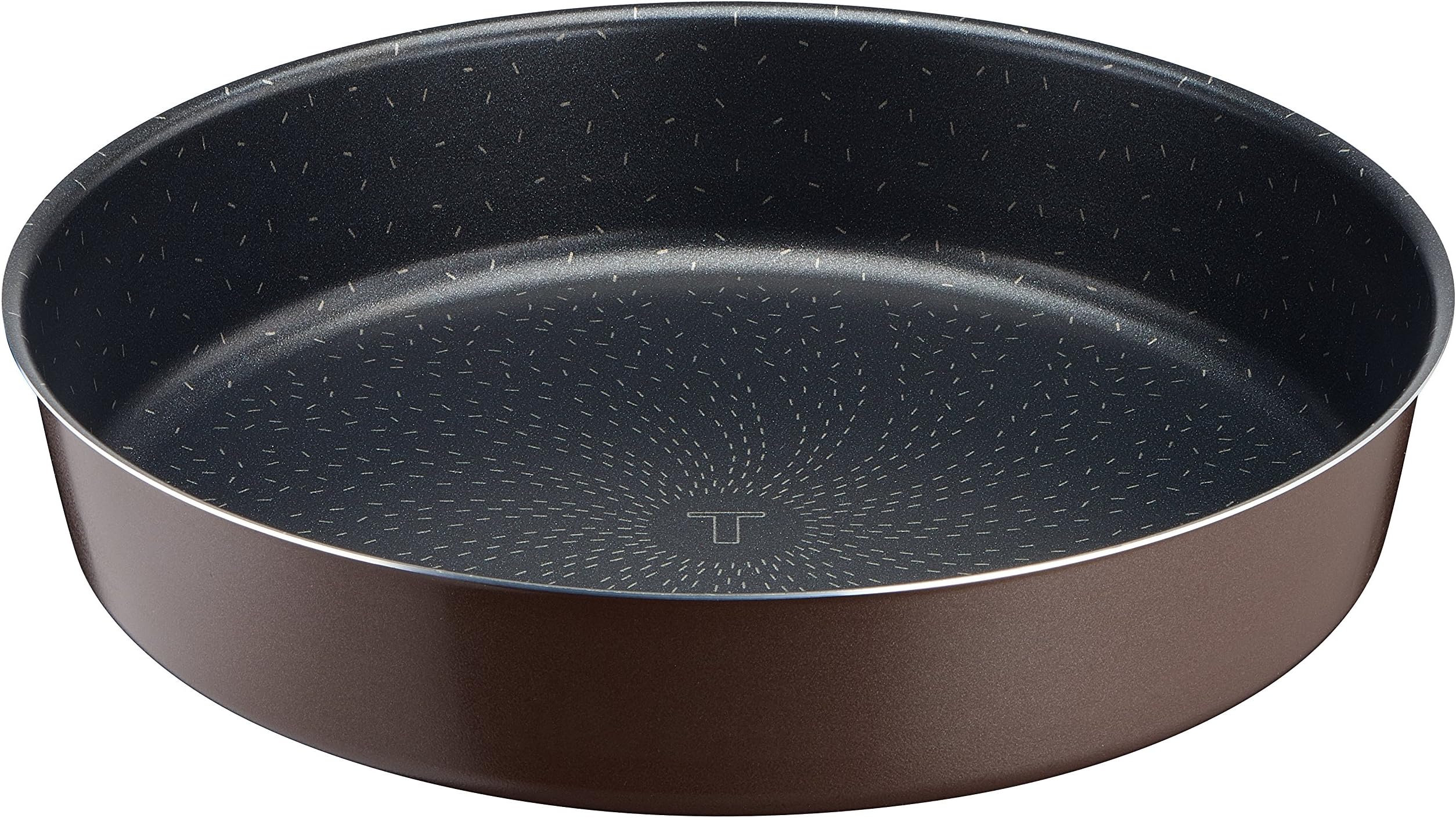 Tefal J5549702 Perfect Bake NonStick Cake Mold, 26 cm, Brown, Aluminum