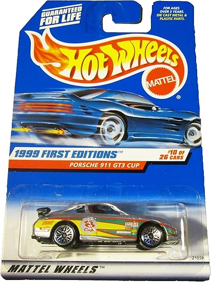 hot wheels porsche 911 gt3 cup