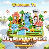 COOLJOYA Magnetic Blocks 150 PCS Magnetic Building Blocks Toys view 2