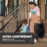 Baby Jogger City Tour 2 Eco Stroller Travel System Black Ultra Lightweight view 2