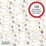 Theory Test Experts 128 Road Signs Flash Cards 2026 DVSA Approved view 4