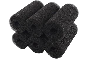 LTWHOME Pre-Filter Sponge Roll Fit for Beckett Pond G FR DP Pump, Part No 7209410 7137710 (Pack of 6)