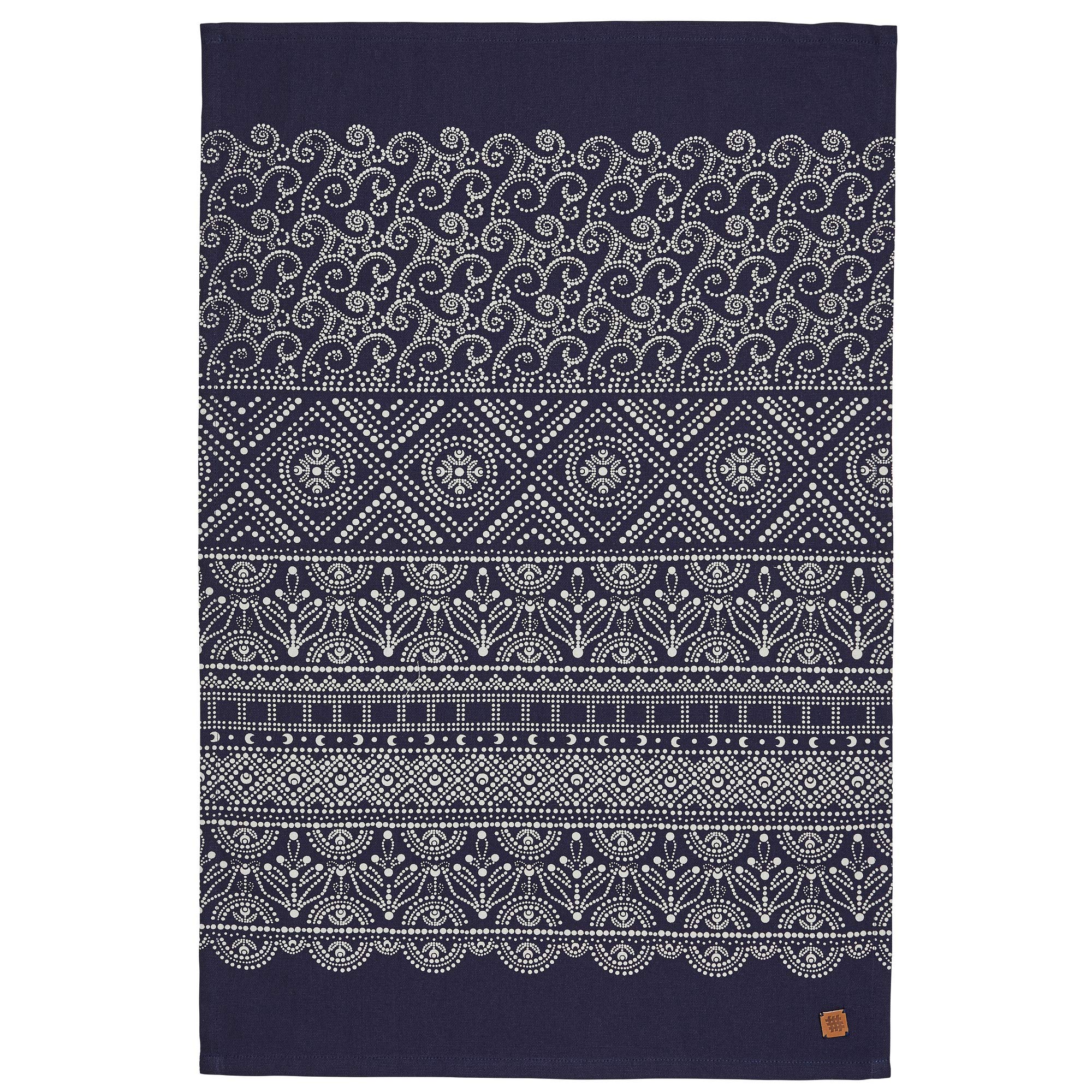 Ulster Weavers Cotton Tea Towel, 100%, Navy, One Size