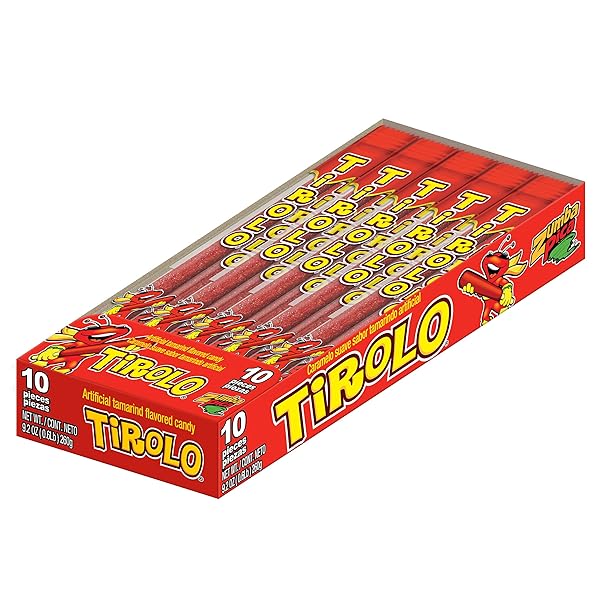 ZUMBA PICA TIROLO TAMARIND STRAW (10 COUNT) –...