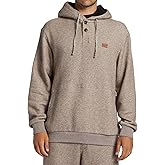 Billabong mens Hudson Pullover Fleece Double Button Sweatshirt