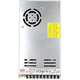 MEAN WELL LRS-350-12 Fuente de alimentación conmutada 348W 12V 29Amp Salida única (Serie LRS 350W 12V) para proyecto LED