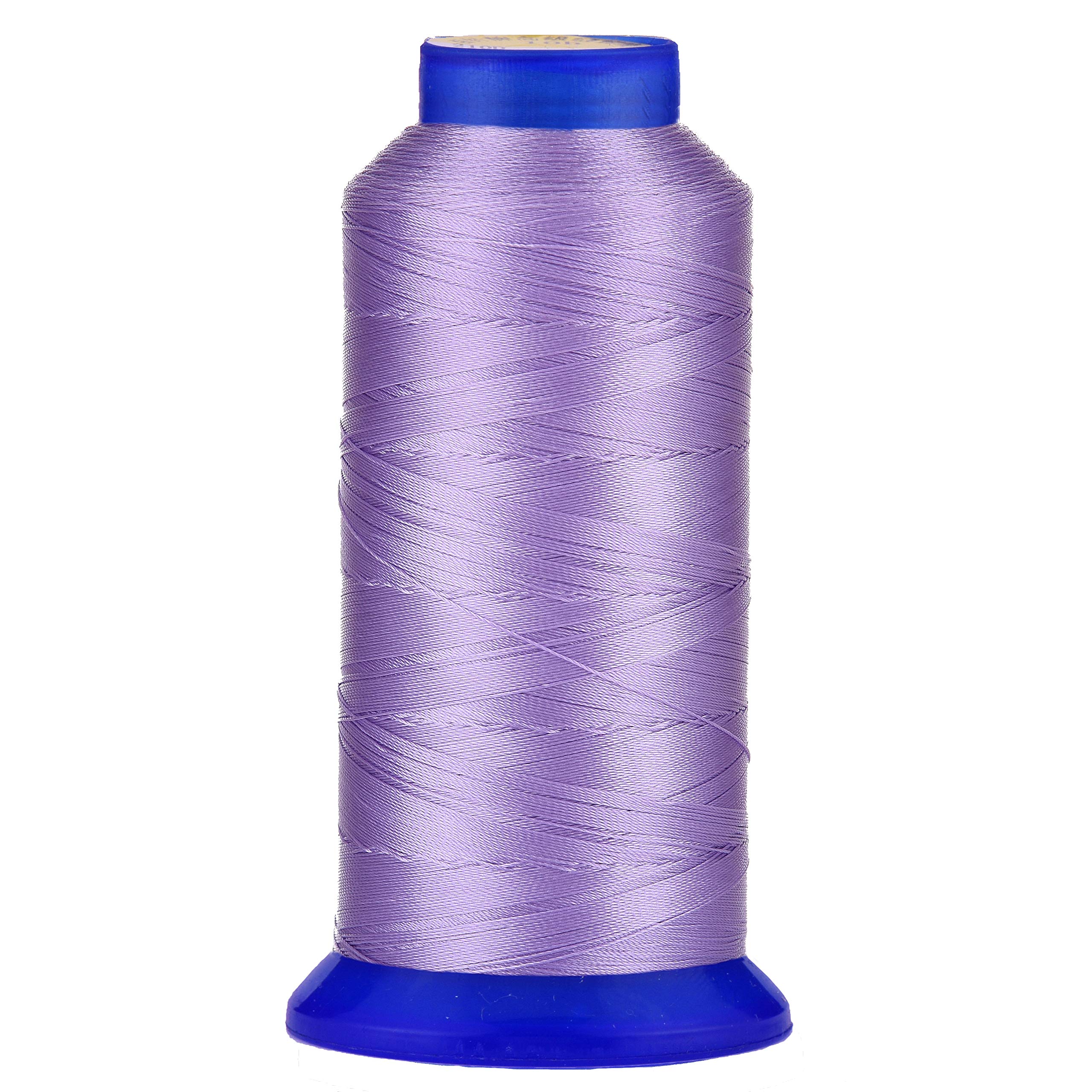 Selric [1500Yards / 130g / 30 Colors Available] UV Resistant High Strength Polyester Thread #69 T70 Size 210D/3 for Upholstery, Outdoor Market, Drapery, Beading, Purses, Leather (Lilac)