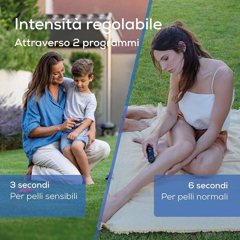 BiteX Day&Night Dopopuntura BR 90, penna termica elettronica contro punture e morsi di insetti, con luce per l’utilizzo al buio, ideale come gadget da viaggio