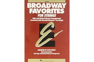 Essential Elements Broadway Favorites for Strings - Violin 1/2