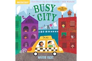 Indestructibles: Busy City: Chew Proof · Rip Proof · Nontoxic · 100% Washable (Book for Babies, Newborn Books, Safe to Chew)