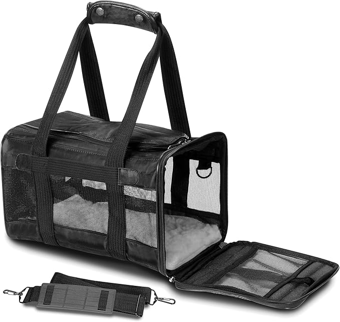 Sherpa Original Deluxe Travel Bag, Small, Black Amazon.co.uk Pet Supplies