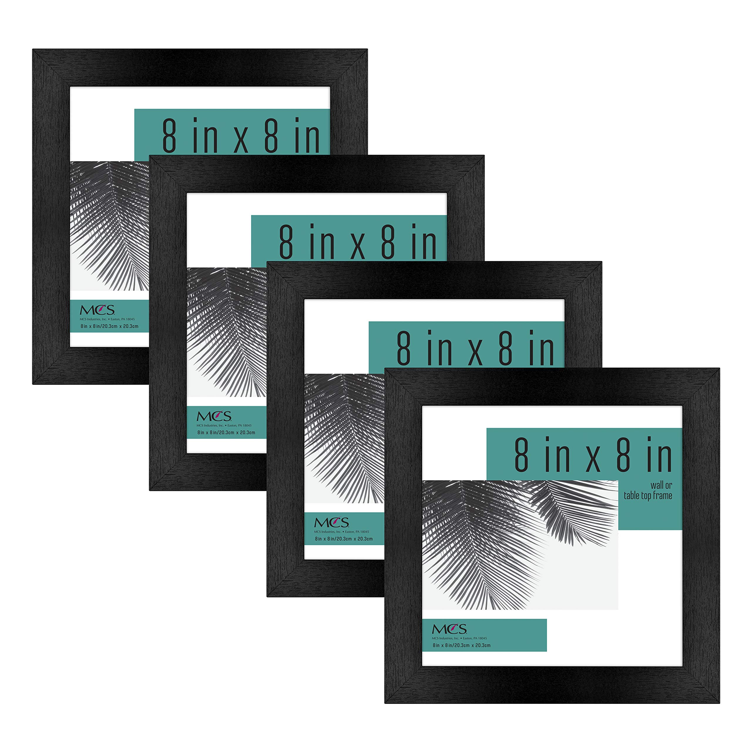 MCS Studio Gallery 8x8 Picture Frame Black