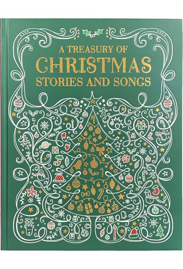 Amazon.com: Treasury of Christmas Tales (CD included