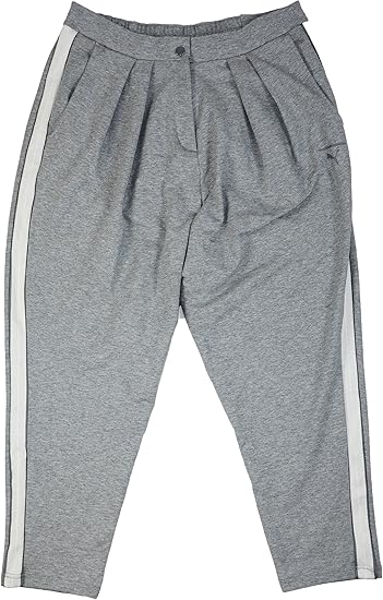 pantaloni puma bambino grigio