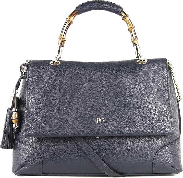 bolso azul marino mujer