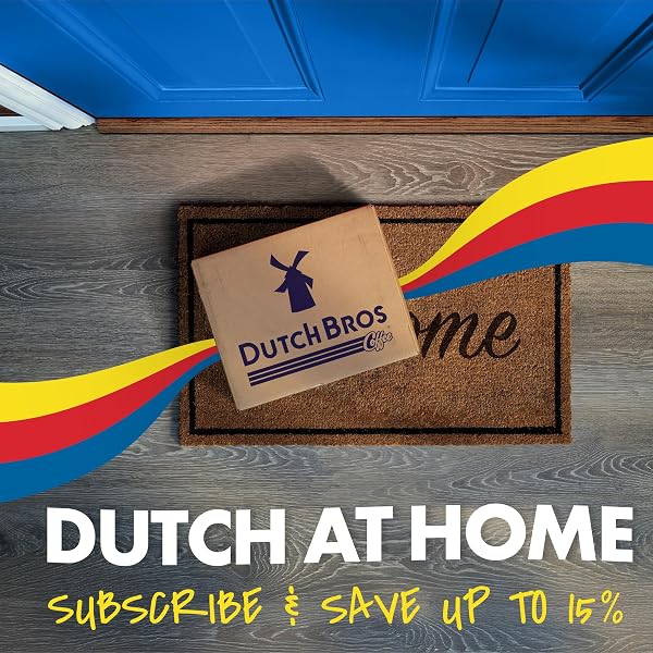 DUTCH BROS® OG MEDIUM ROAST, 32 COUNT, MEDIUM ROAST, SINGLE SERVE COFFEE PODS FOR KEURIG K-CUP BREWERS