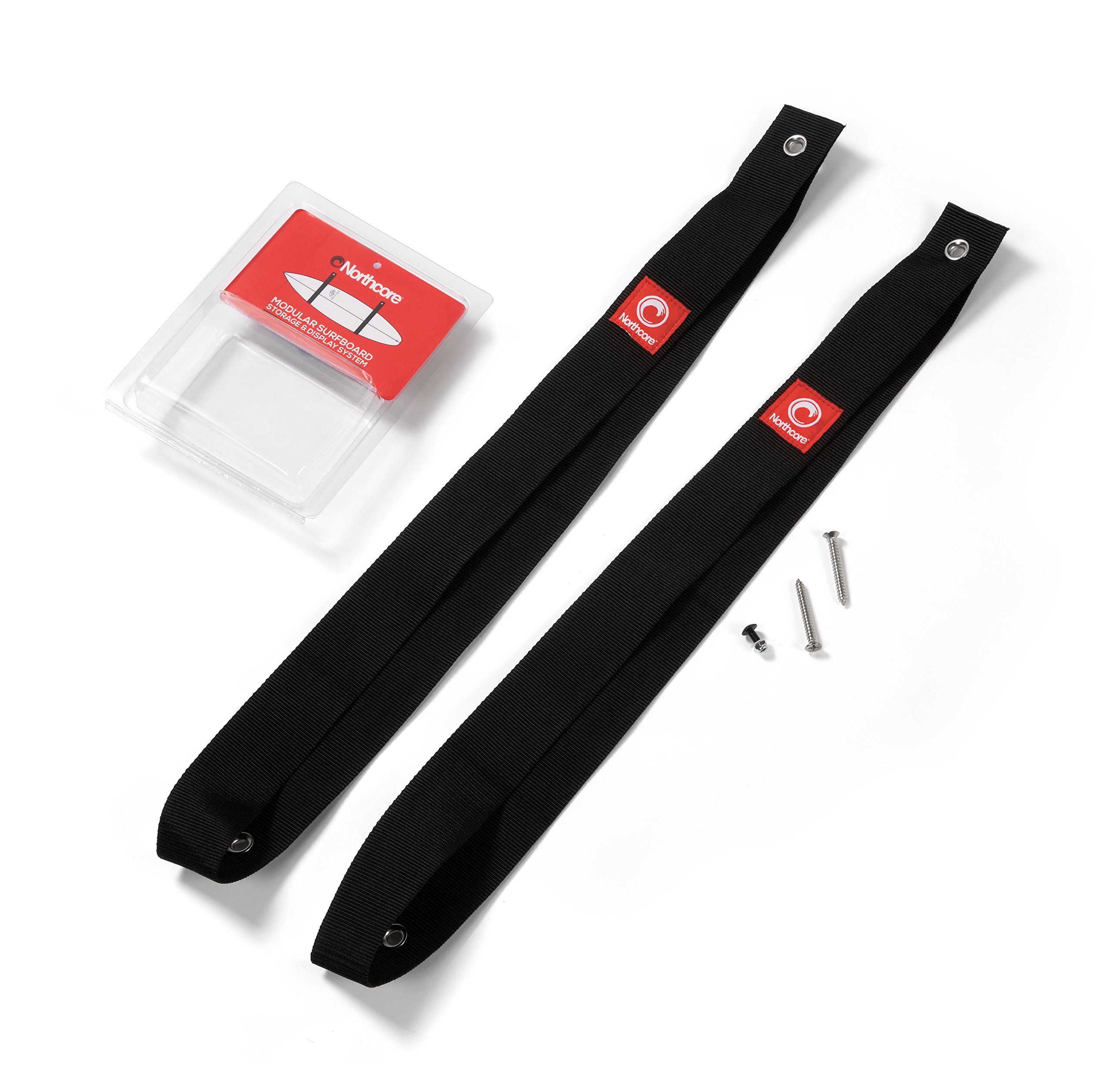 Northcore Modular Surfboard Display Sling - One Size - Black
