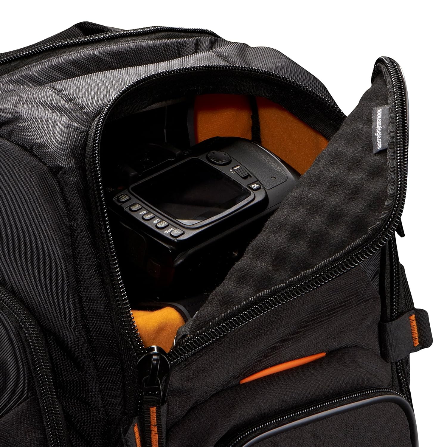 Case Logic Slrc206 Sac A Dos Semi Rigide Pour Appareil Photo