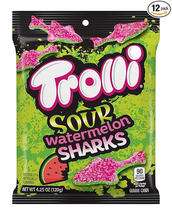 watermelon gummy sharks