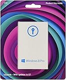 Windows 8 Pro Upgrade 32/64 Bit (Product Key Card) - w / Free Updates to 8.1 Pro - And Free Updates to Windows 10 (when released)
