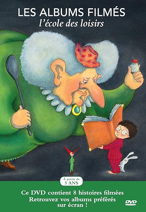 Albums filmés de l'école des Loisirs dès 5 Ans n°6 Amazon.fr Collectif DVD & Bluray