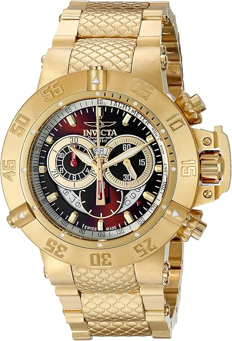 Relógio invicta replica 25 de março Clearance