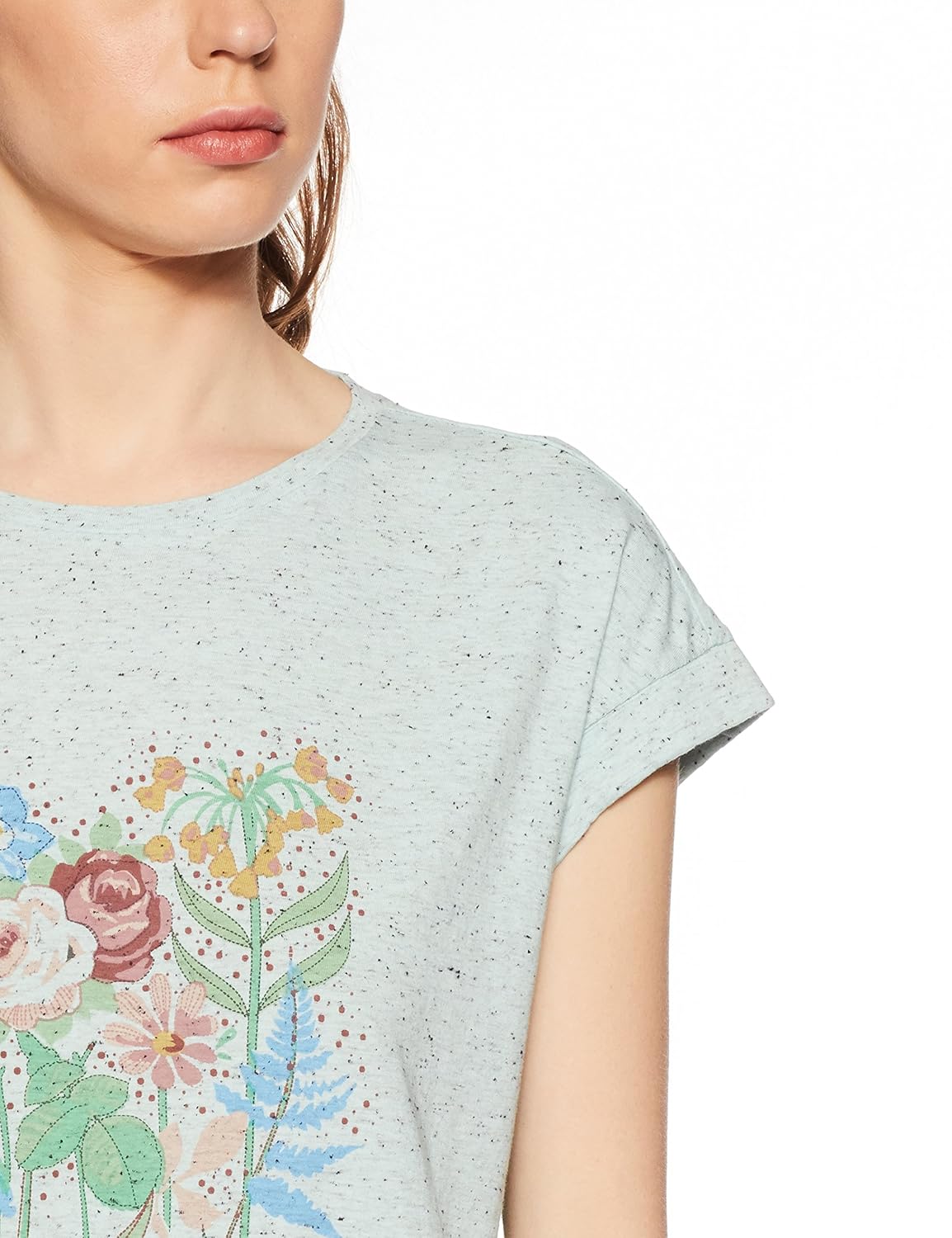 symbol amazon brand women's loose fit t-shirt