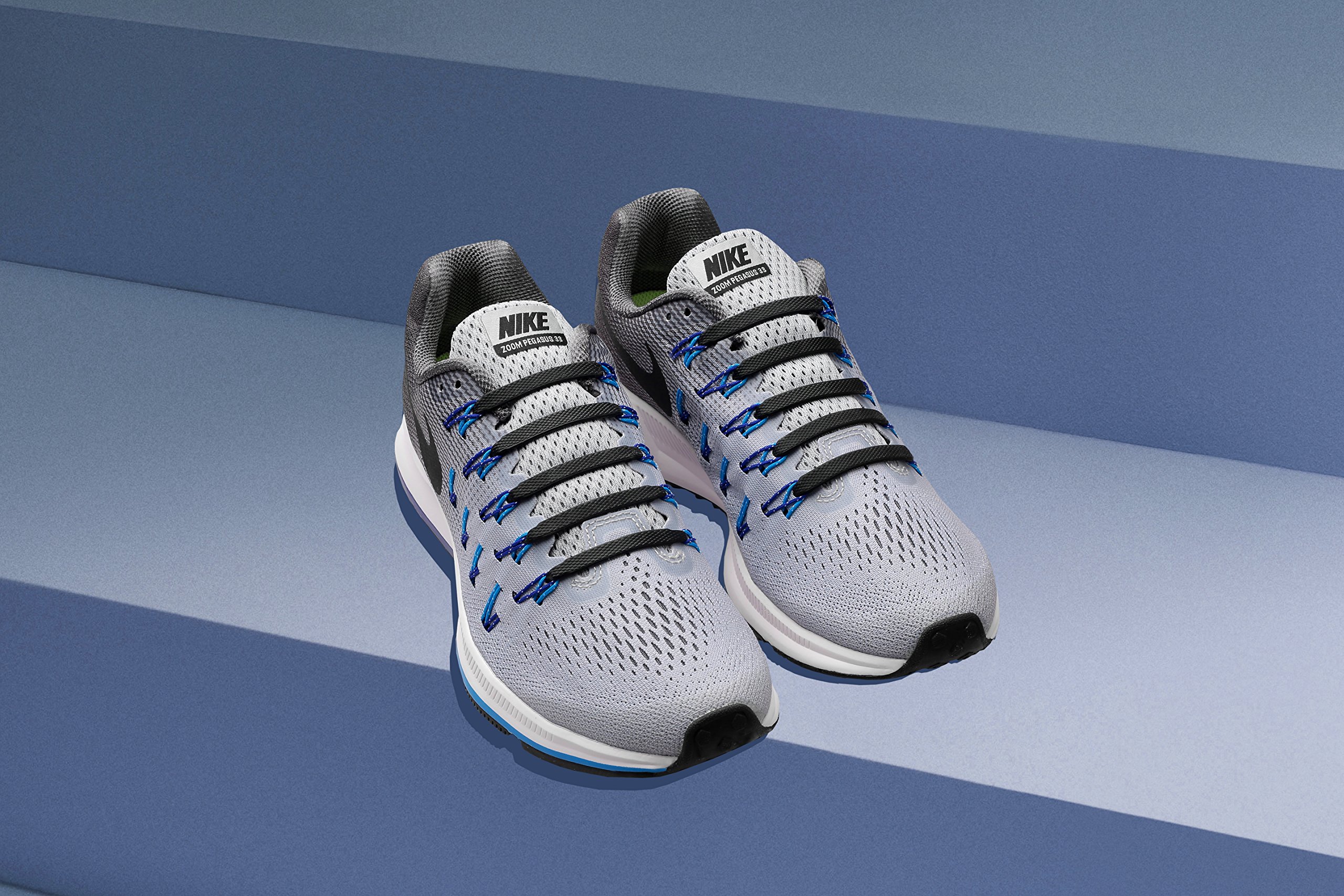 No Tie Shoe laces for Kids and Adults by Superlaces- Tieless Waterproof Elastic Silicon Shoe Laces Black - 1 pair