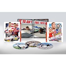 Talladega Nights: The Ballad of Ricky Bobby 20th Anniversary (4K Ultra HD + Blu-ray + Digital SteelBook) - View 8