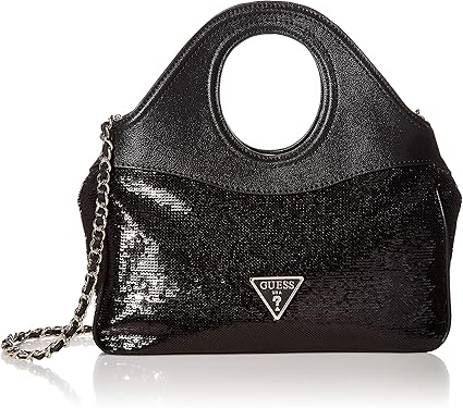 guess hobo bag black