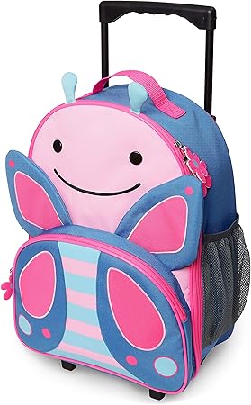 Skip hop butterfly luggage Clearance