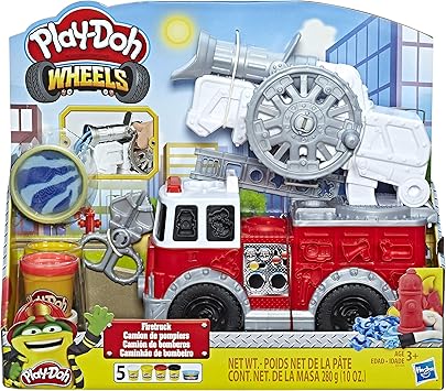 play doh truck